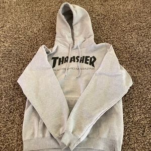 Almost new Thrasher hoodie